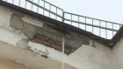Жители дома № 108 на ул. Калинина недовольны ремонтом потолка