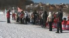 Более 140 школьников боролись за Кубок города по лыжным гонкам