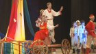 Кузнецкие школьники представили спектакль «Страсти по Насте»