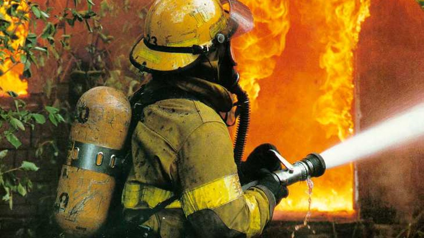 Житель Кузнецка подозревается в умышленном поджоге дома