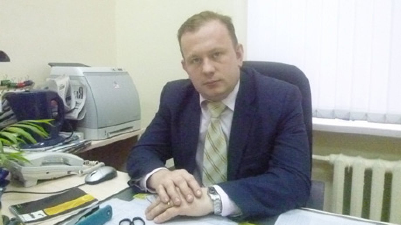 М. Торгашин назначен врио начальника управления промышленности области
