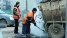 В Пензе продолжают ремонтировать дороги методом литого асфальта