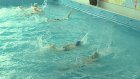 В  «Суре» прошли соревнования по плаванию среди детсадовцев