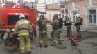 В госпитале на ул. Кирова потушили условный пожар