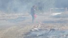 Сотрудники пензенских лесничеств сожгли сухую траву на площади 90 га