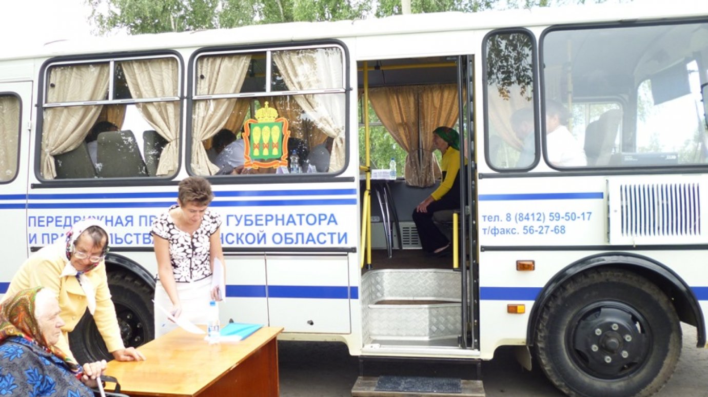 К жителям Кузнецкого района приедет приемная губернатора