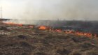 Пожарные Пензы фиксируют до 10 случаев возгорания сухой травы в день