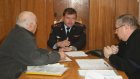 Начальник городской полиции Стрекалов провел прием граждан