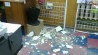 Штукатурка с потолка рухнула на голову начальника почты с. Васильевка