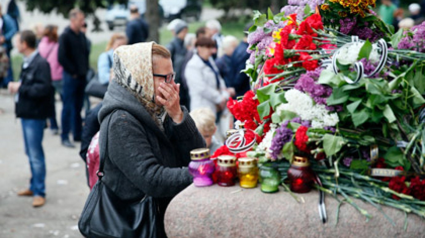 Семьям погибших в Одессе выделят по 10 тысяч гривен