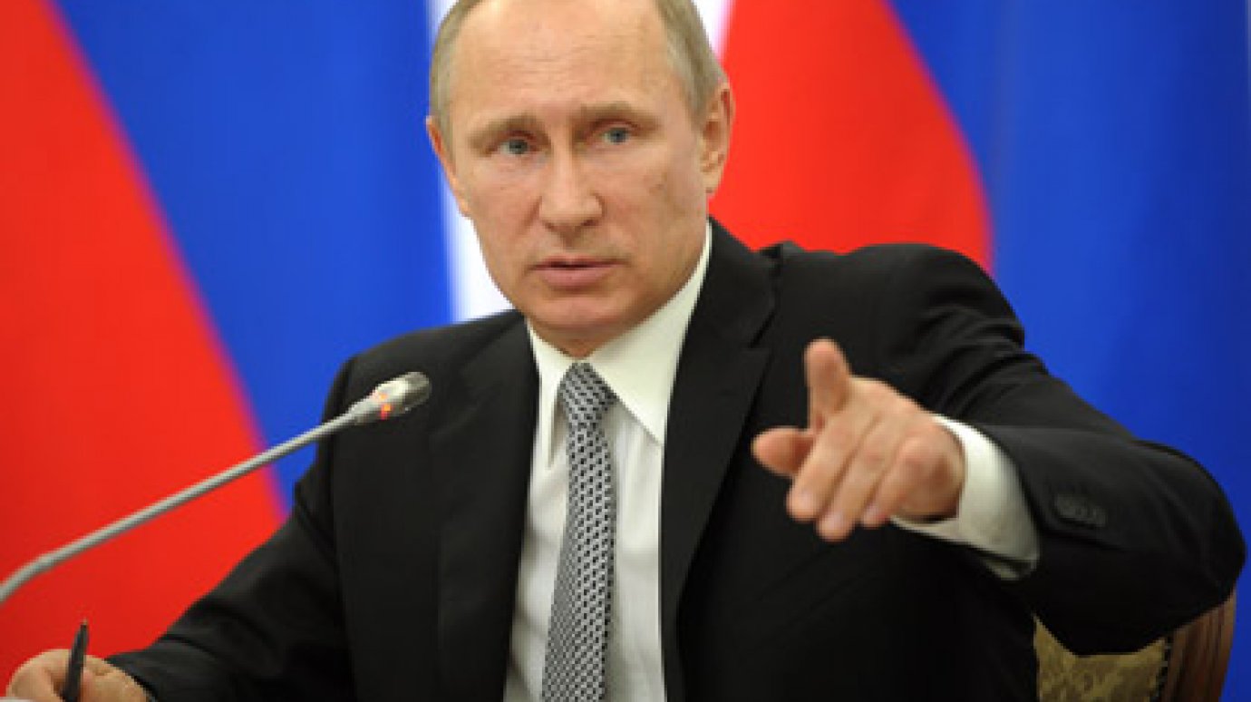 Правительство выполнило около половины «майских указов» Путина
