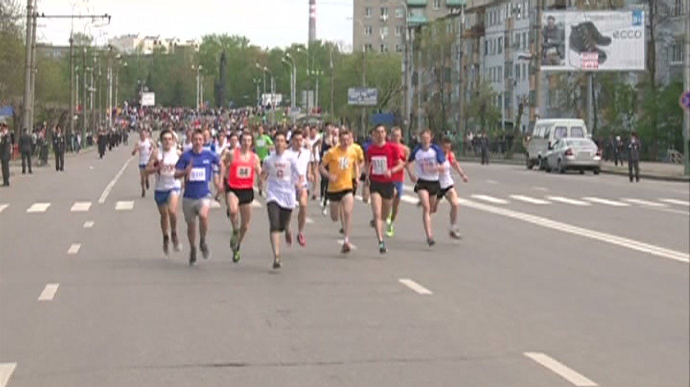 В легкоатлетической эстафете участвовали более 2 тысяч пензенцев