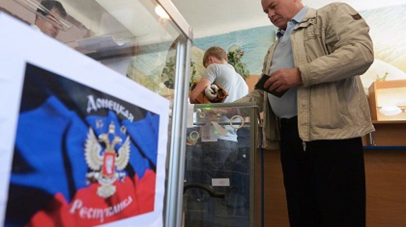 ЦИК «Донецкой народной республики» заявил о запредельной явке на референдуме