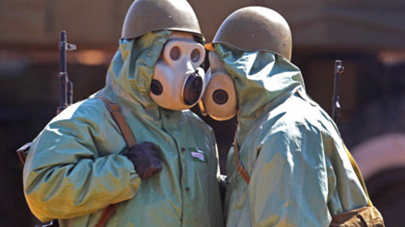 Россия уничтожила 80 процентов запасов химического оружия