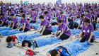 На Бали провели сеанс массажа для тысячи человек