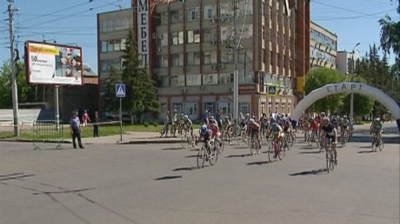 Центр Пензы перекроют из-за велогонки на призы мэра