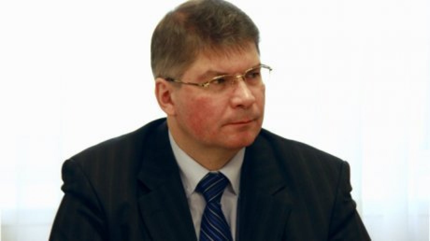 Валерий Савин покинул пост вице-губернатора