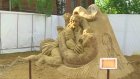 В Пензе открылась выставка песчаных скульптур