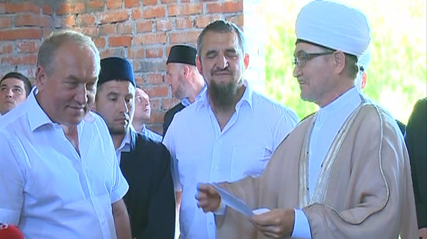 Равиль Гайнутдин внес 1,5 млн в строительство соборной мечети в Пензе