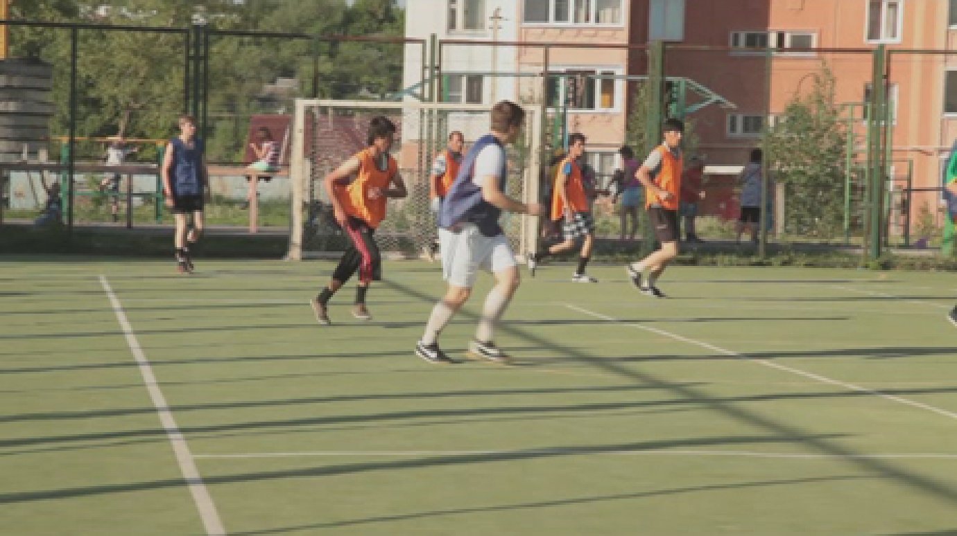 В «Городе Спутнике» прошел футбольный турнир