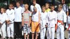 В селе Пазелки Бессоновского района открылся детский клуб дзюдо