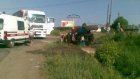 В Спасском районе столкнулись МAN и трактор