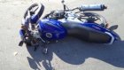 В Пензе мотоциклист получил травмы при столкновении с иномаркой