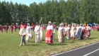 В Каменке состоялась церемония открытия летних сельских игр
