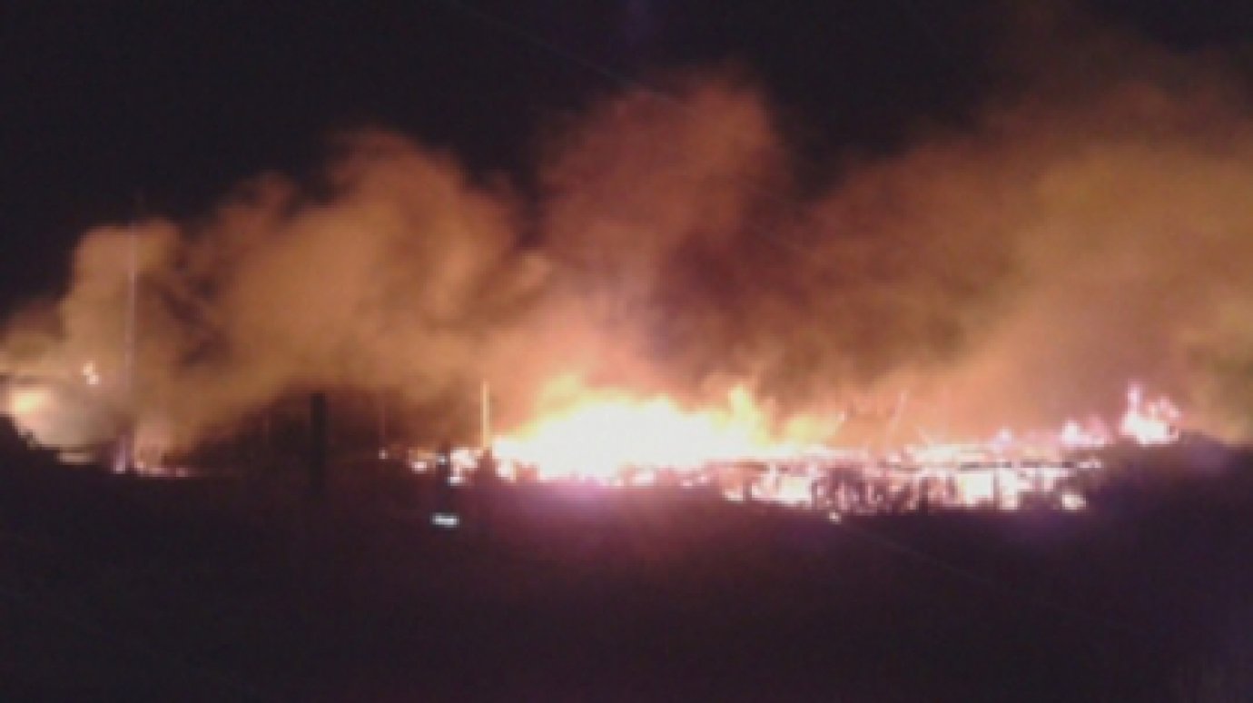 На Ачинском НПЗ произошел взрыв и пожар с человеческими жертвами