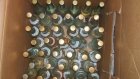 Полиция изъяла в Н. Ломове более 25 тыс. бутылок контрафактного спиртного