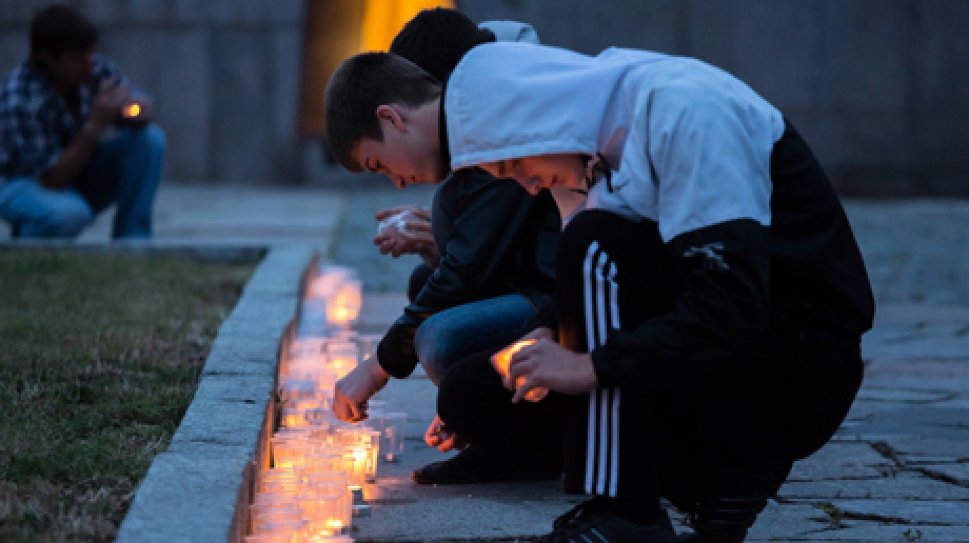 В Пензе зажгут свечи в память о погибших в Великой Отечественной войне