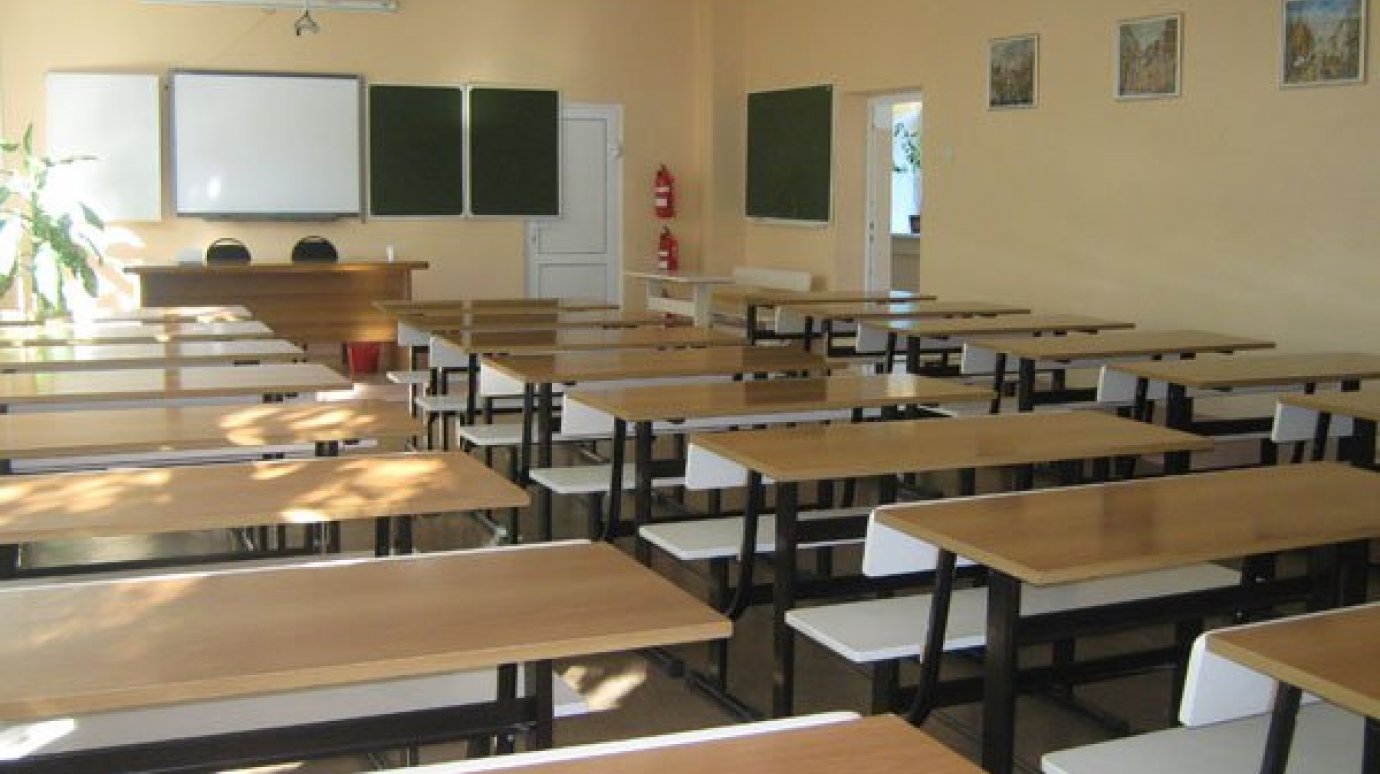 В Пензе начинается приемка школ к новому учебному году