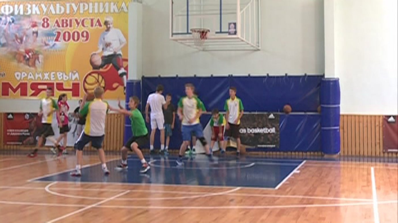 Пензенский баскетболист признан лучшим на турнире в Витязеве