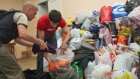 В Кузнецке собирают  помощь для жителей Юго-Восточной Украины