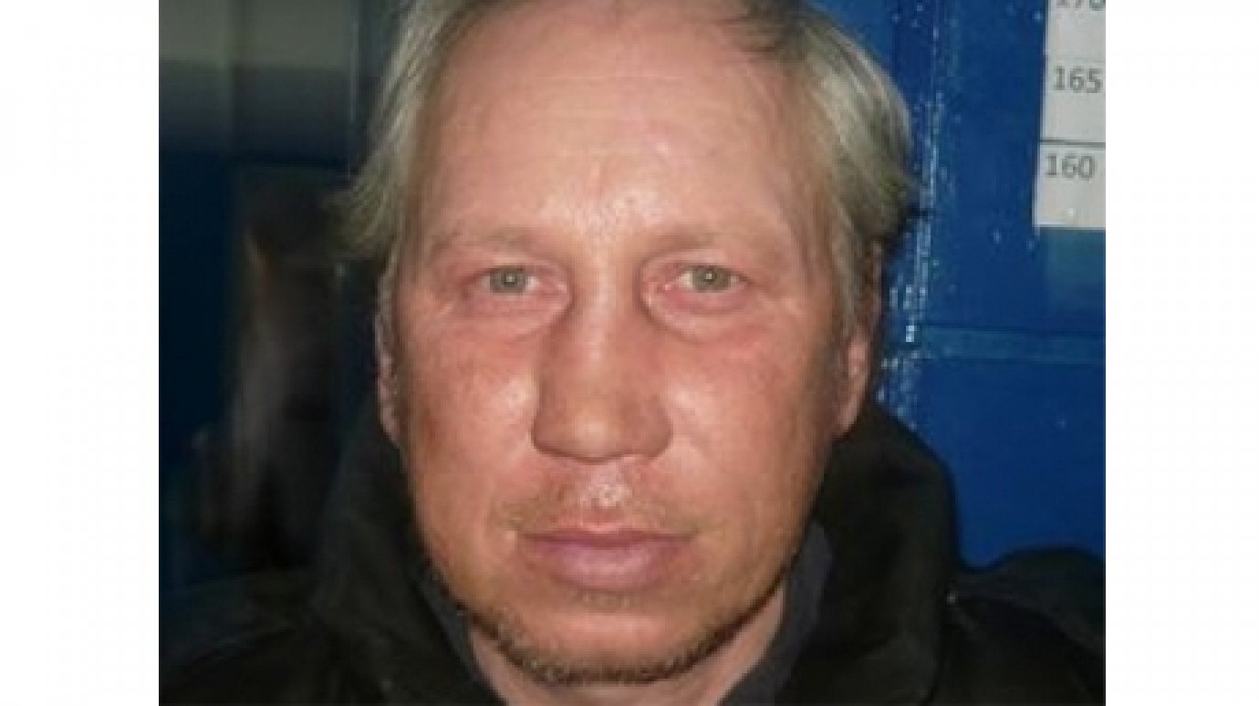 Неверкинская полиция ищет 43-летнего Алексея Каштанова