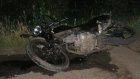 За сутки на дорогах пострадали два мотоциклиста и владелец мопеда