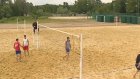 Около 40 пензенцев сыграли в пляжный волейбол в СК «Семейный»