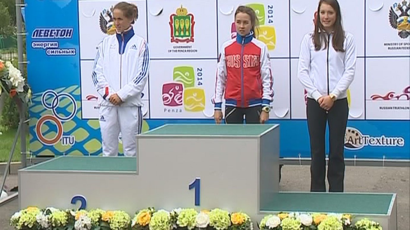 Пензячка стала чемпионкой на первенстве Европы по триатлону