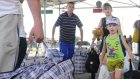 Министерство труда просит жителей области помочь украинским беженцам