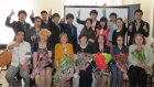 Китайские студенты получили дипломы бакалавров