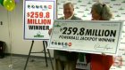 Житель Теннесси выиграл в лотерею 259 миллионов долларов