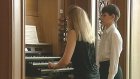 В Органном зале пензенской филармонии выступила Наталья Гольфарб