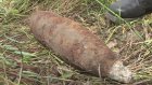 Найденные боеприпасы оказались осколочно-фугасными снарядами