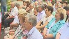 70 семейных пар отметили день Петра и Февронии в парке Белинского