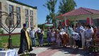 В поселке Башмаково прошел обряд освящения Аллеи молодоженов