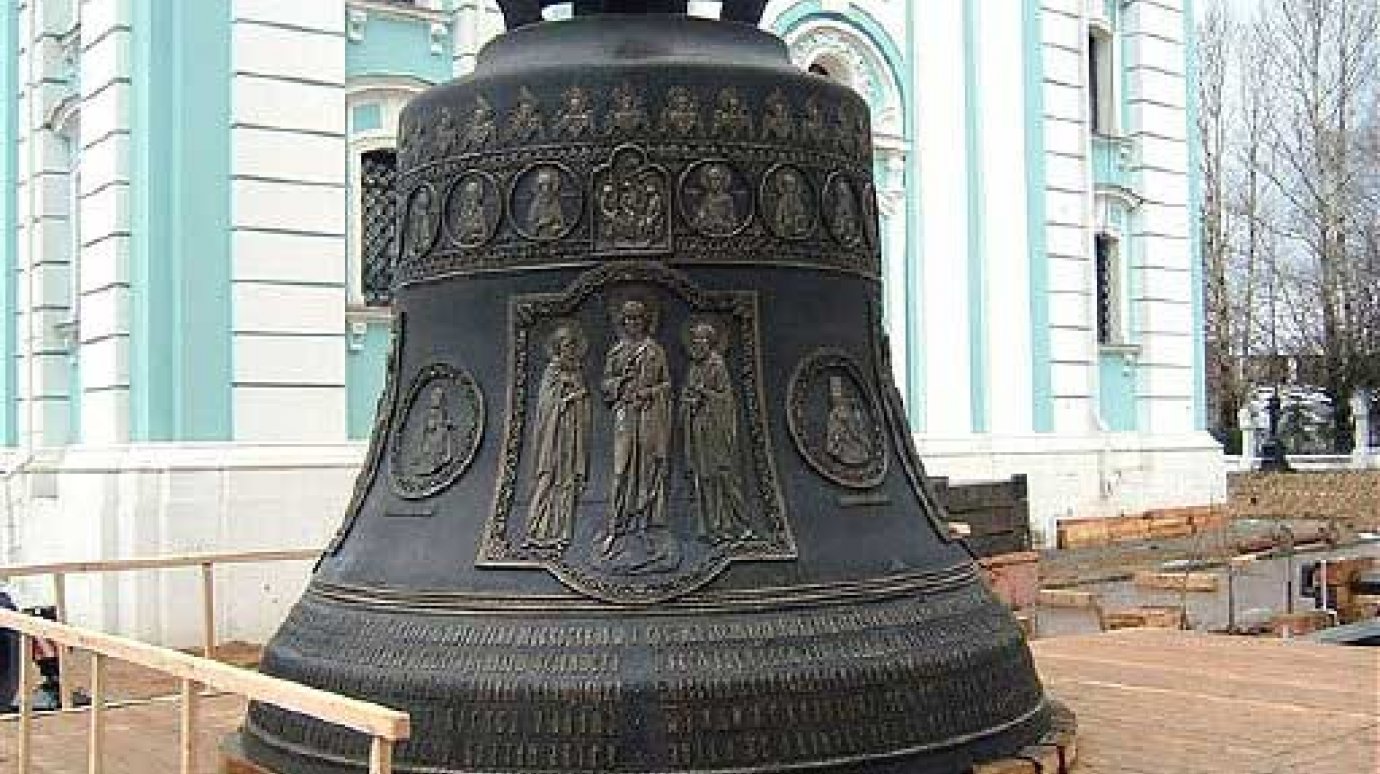 В Пензу привезут 18-тонный колокол из Екатеринбурга