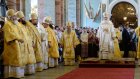 Митрополит Серафим принял участие в литургии в Санкт-Петербурге