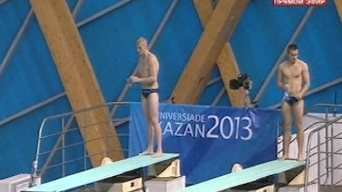 Пензенские прыгуны в воду стали третьими на Кубке мира