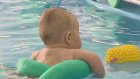 В пензенском бассейне учат плавать малышей от 2 до 12 месяцев