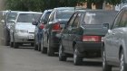Пензенцы превратили улицу М. Горького в автостоянку